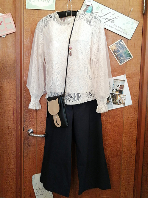 コーディネートの写真