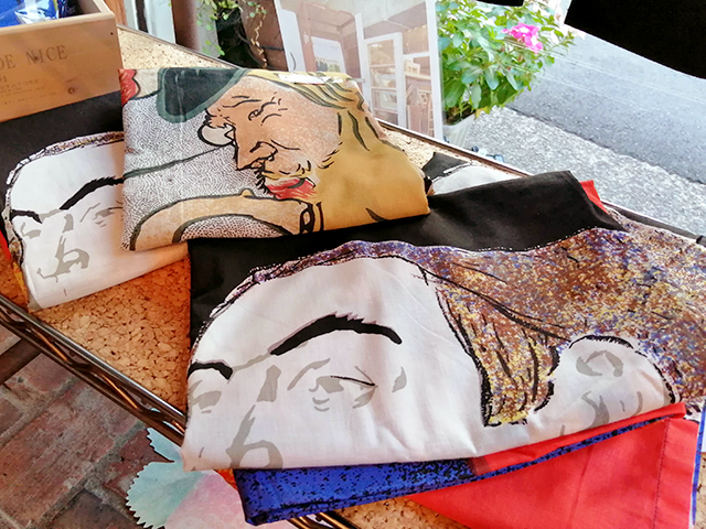 オリジナルデザインのストール